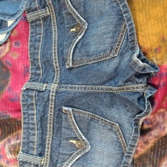 NOBO jean short shorts J7 - Picture 2 of 2